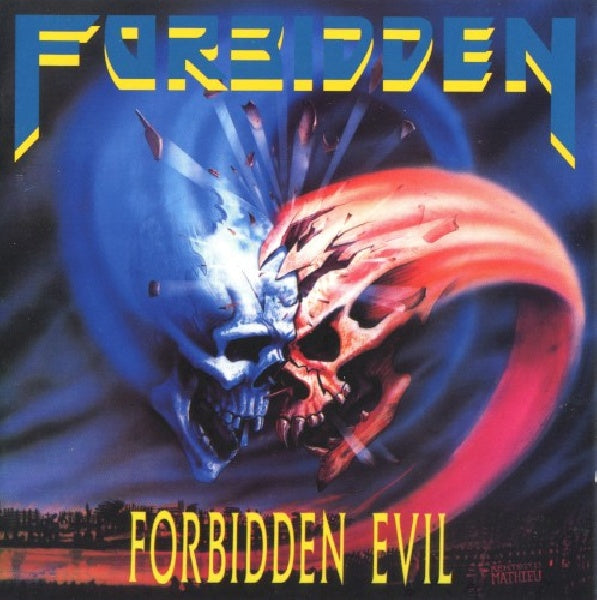 Forbidden - Forbidden evil (CD) - Discords.nl