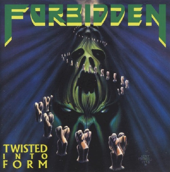 Forbidden - Twisted into form (CD) - Discords.nl