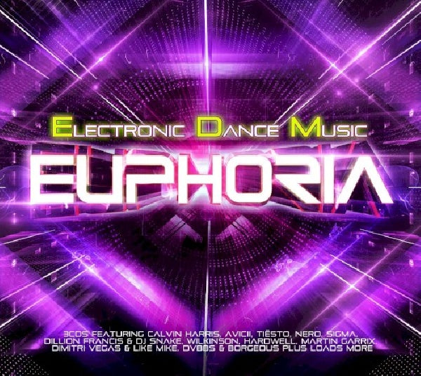 V/A (Various Artists) - Edm euphoria 2014 (CD) - Discords.nl