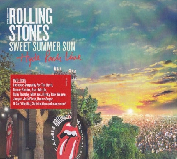 the Rolling Stones - Sweet summer sun (CD) - Discords.nl