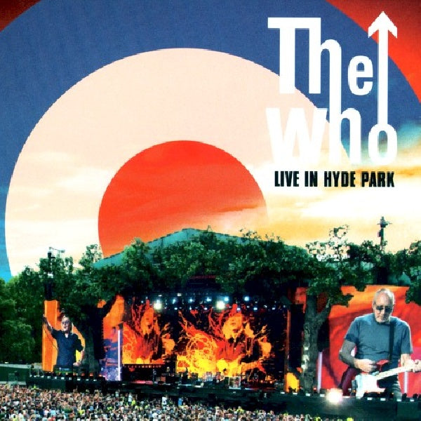 Who - Live in hyde park (CD)