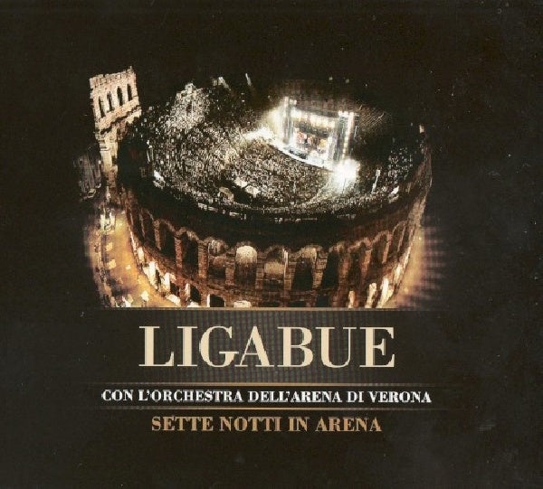 Ligabue - Sette notti in arena + dvd (CD) - Discords.nl