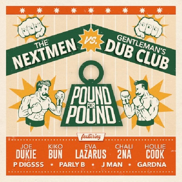 Nextmen Vs Gentleman's Dub Club - Pound for pound (CD) - Discords.nl