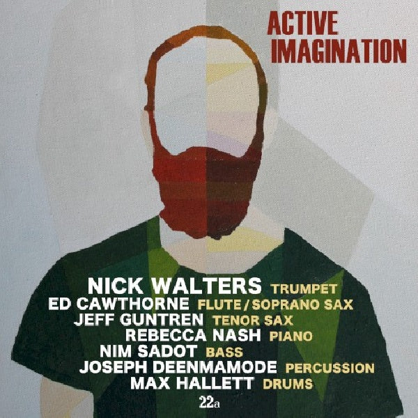 Nick Walters - Active imagination (LP)