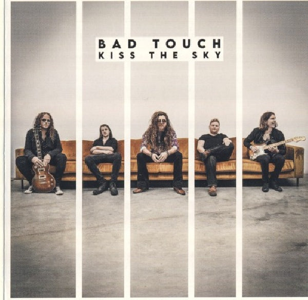 Bad Touch - Kiss the sky (CD) - Discords.nl