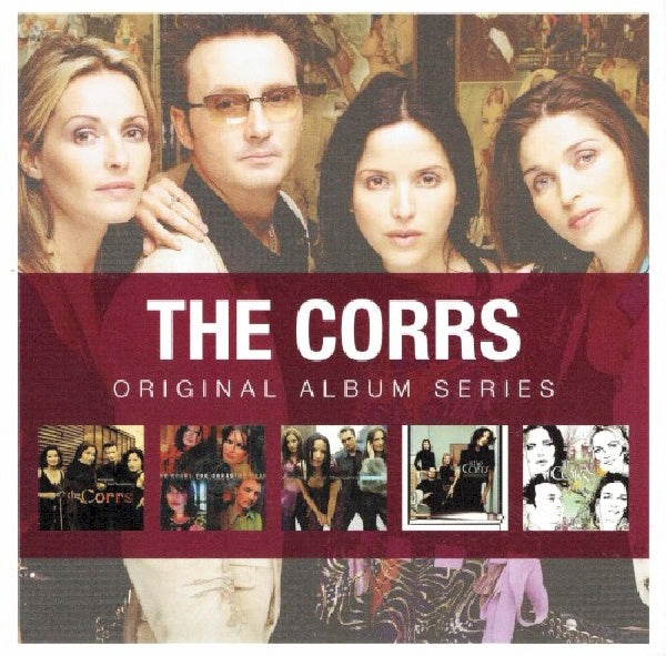Corrs - Original album series (CD) - Discords.nl