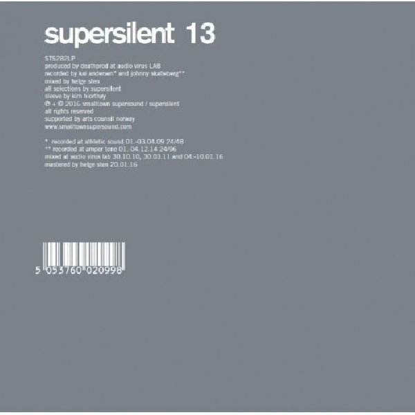 Supersilent - 13 (CD)