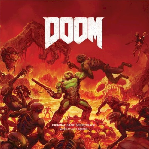 Mick Gordon - Doom (LP) - Discords.nl