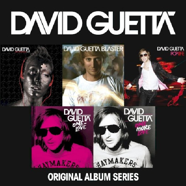 David Guetta - Original album series (CD) - Discords.nl