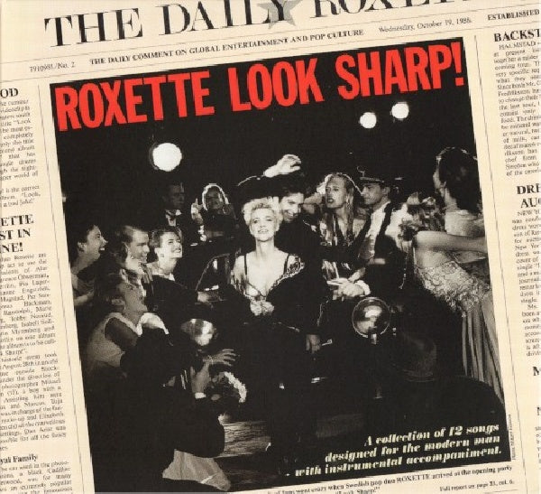 Roxette - Look sharp! (CD)