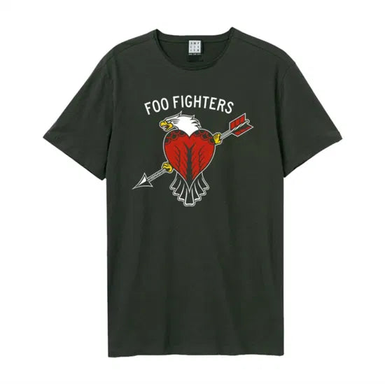 Foo Fighters =t-shirt= - Eagle tattoo - Discords.nl
