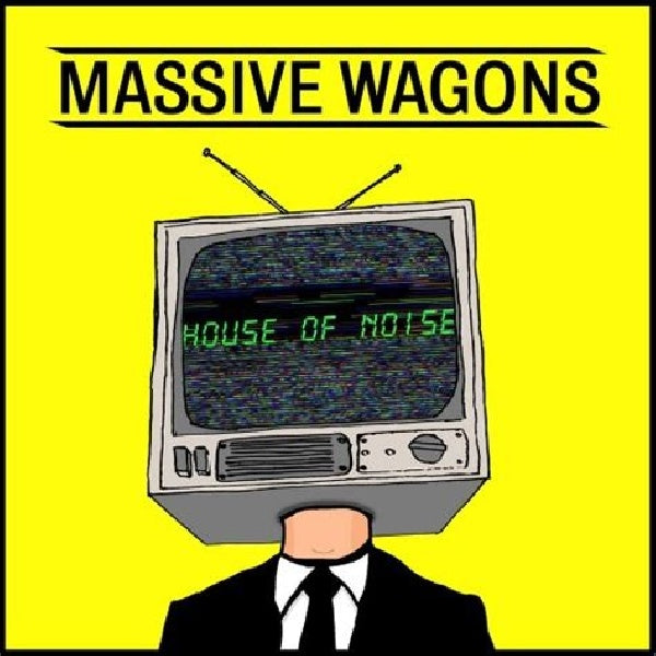 Massive Wagons - House of noise (CD) - Discords.nl