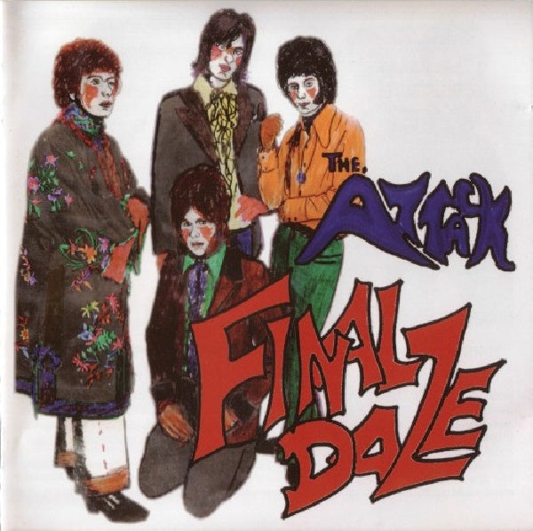 Attack - Final daze (CD)