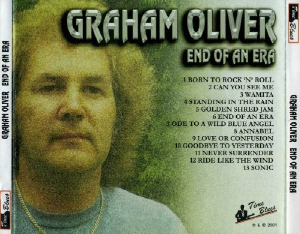 Graham Oliver - End of an era (CD) - Discords.nl