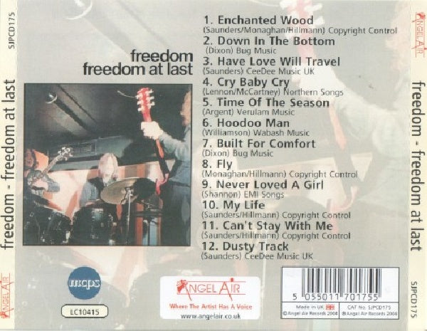 Freedom - Freedom at last (CD)