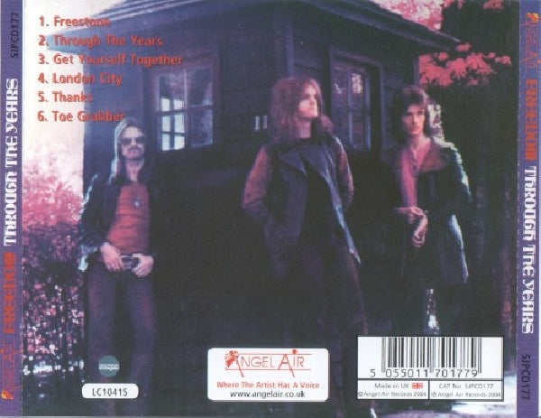 Freedom - Through the years (CD)