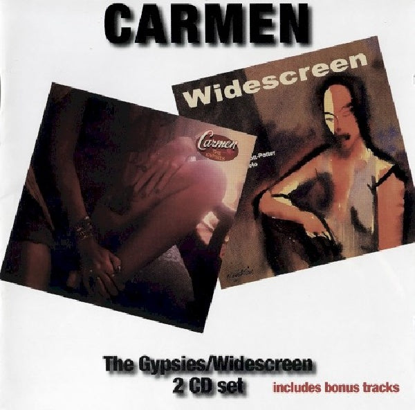 Carmen - Gypsies/widescreen (CD) - Discords.nl