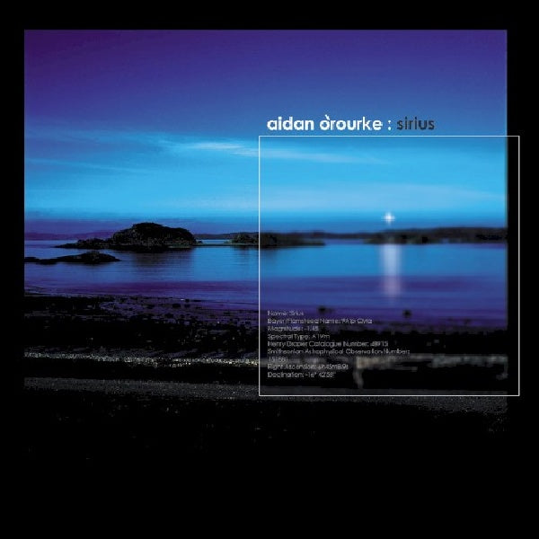 Aidan O'rourke - Sirius (CD) - Discords.nl