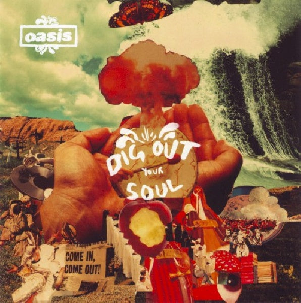 Oasis - Dig out your soul (CD) - Discords.nl