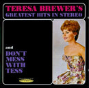 Teresa Brewer - Teresa brewer's greatest hits in stereo/don't (CD) - Discords.nl
