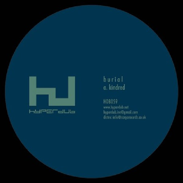 Burial - Kindred (12-inch) - Discords.nl