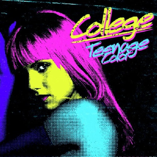 College - Teenage color (CD) - Discords.nl