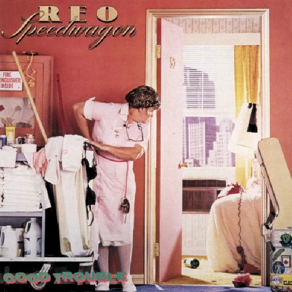 Reo Speedwagon - Good trouble (CD) - Discords.nl