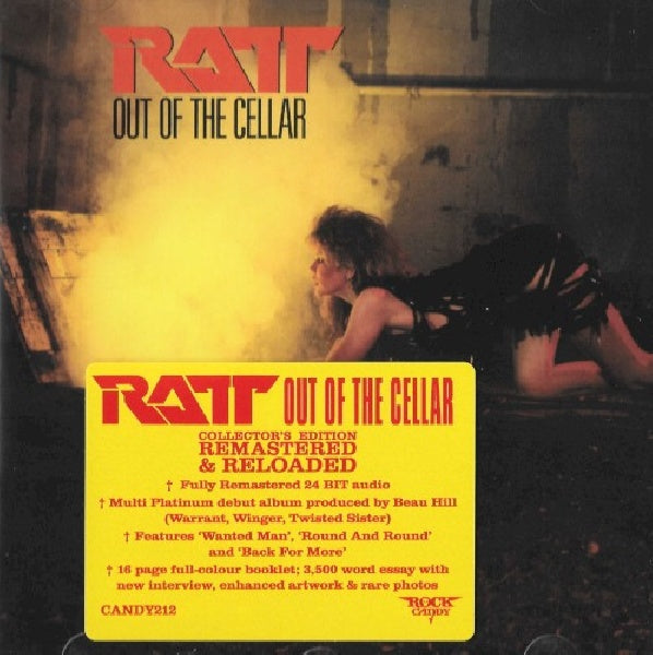 Ratt - Out of the cellar (CD) - Discords.nl