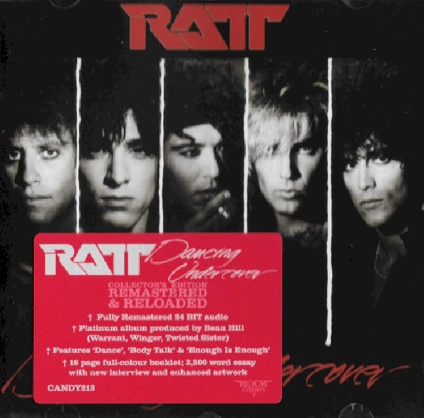 Ratt - Dancin' undercover (CD) - Discords.nl