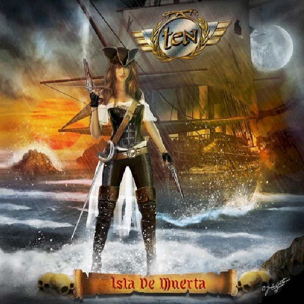 Ten - Isla de muerta (CD) - Discords.nl