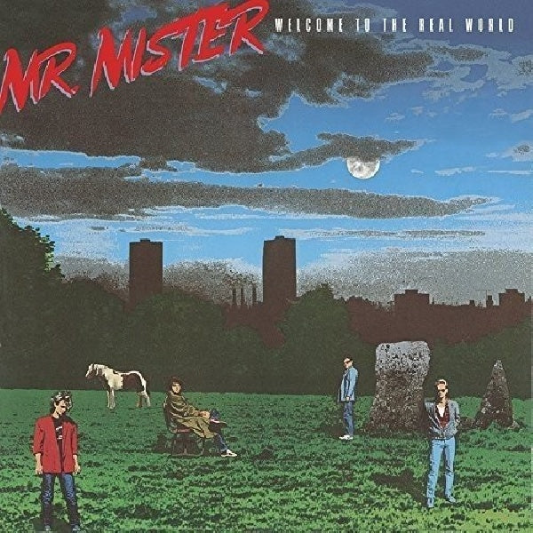 Mr. Mister - Welcome to the real world (CD) - Discords.nl