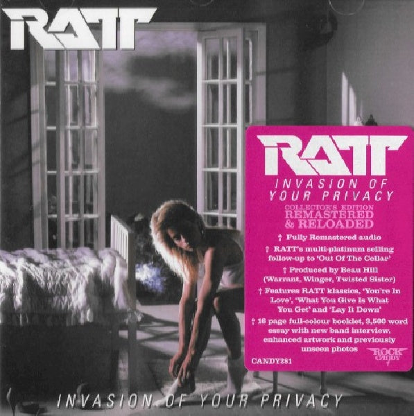 Ratt - Invasion of your privacy (CD) - Discords.nl