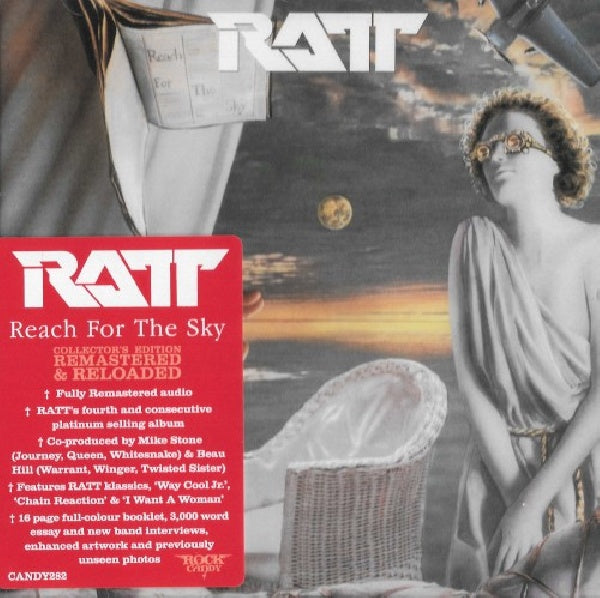 Ratt - Reach for the sky (CD)