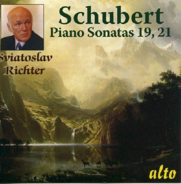 Franz Schubert - Piano sonatas no.19,21 (CD) - Discords.nl