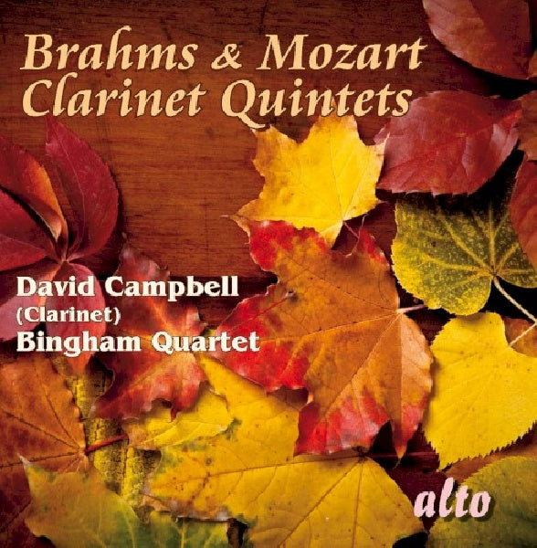 Brahms/mozart - Clarinet quintets (CD) - Discords.nl