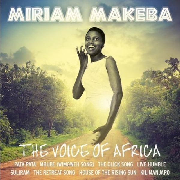 Miriam Makeba - Voice of africa (CD) - Discords.nl
