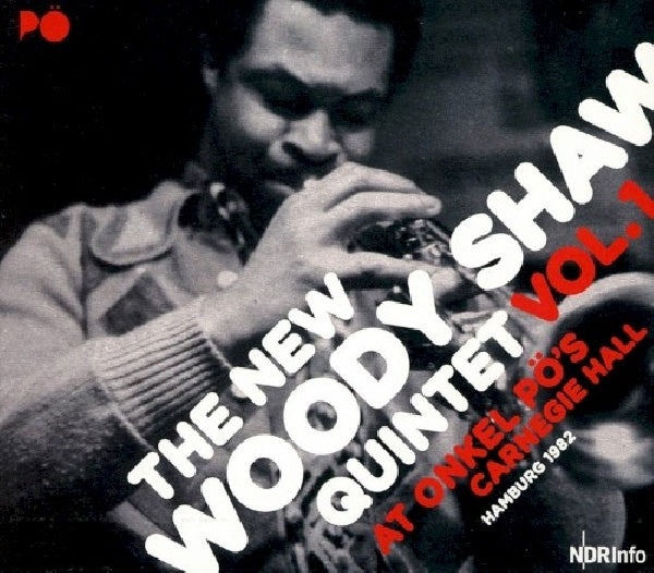 Woody Shaw - At onkel po's carnegie hall (LP)