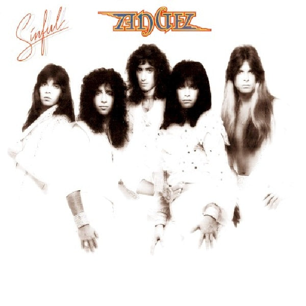 Angel - Sinful (CD) - Discords.nl