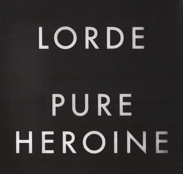 Lorde - Pure Heroine  (LP) - Discords.nl