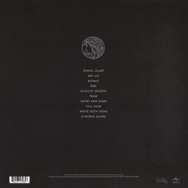 Lorde - Pure Heroine  (LP) - Discords.nl