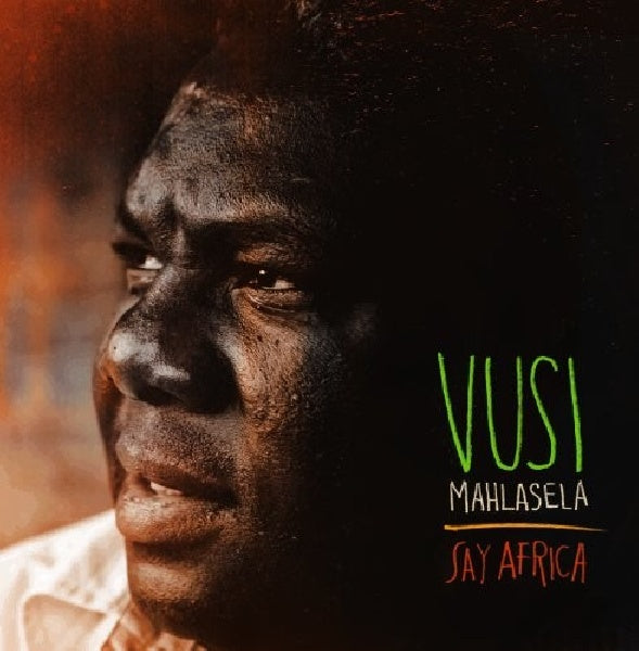 Vusi Mahlasela - Say africa (CD) - Discords.nl