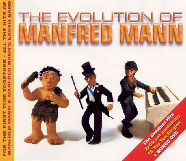 Manfred Mann - Evolution of (CD) - Discords.nl