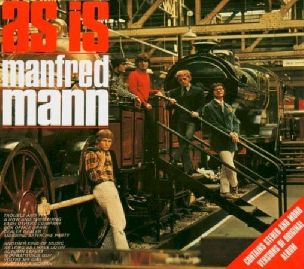 Manfred Mann - As is -digi- (CD) - Discords.nl