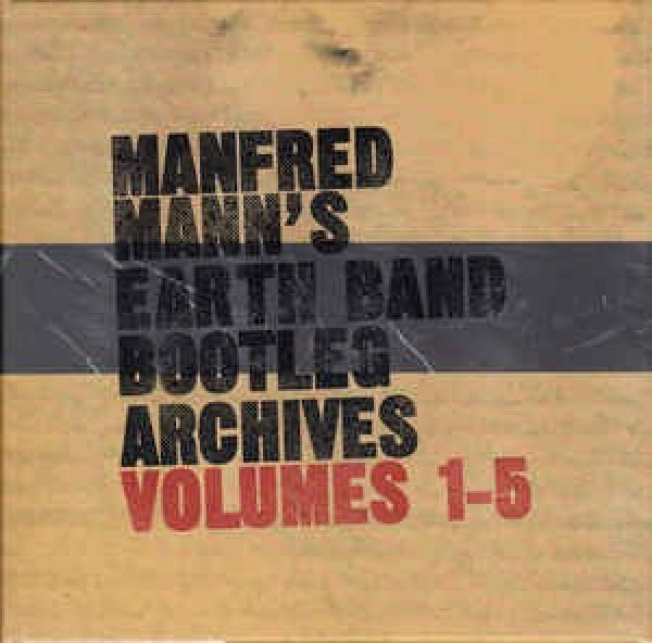 Manfred Mann's Earth Band - Bootleg archives (CD) - Discords.nl