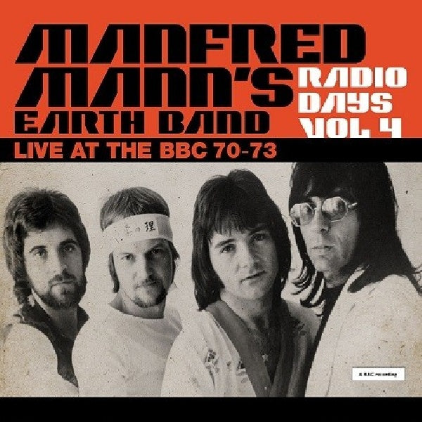 Manfred Mann's Earth Band - Radio days vol.4 (CD) - Discords.nl