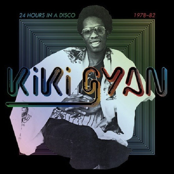 Kiki Gyan - 24 hours in a disco (LP) - Discords.nl