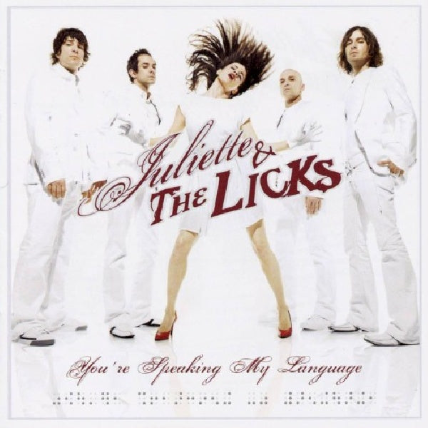 Juliette & The Licks - You're speaking my language (CD) - Discords.nl