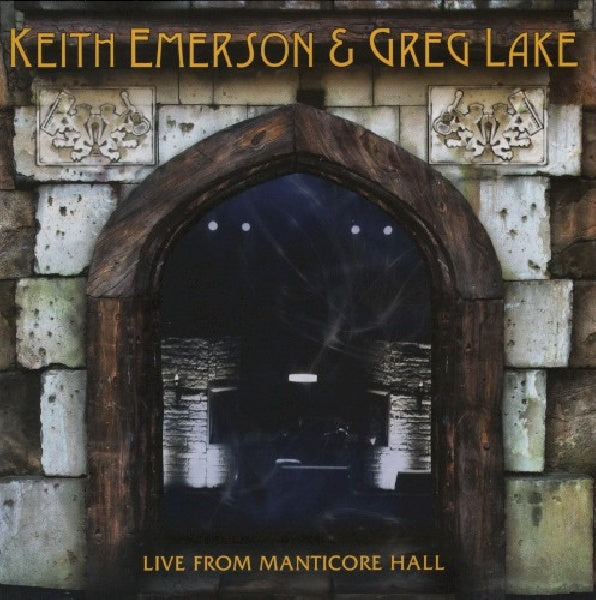 Keith Emerson - Live from manticore hall (CD) - Discords.nl