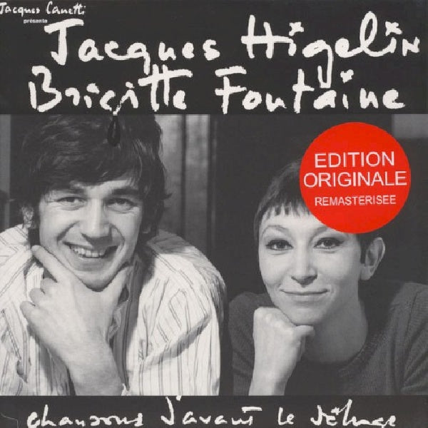 Higelin & Fontaine - Chansons d'avant le deluge (LP) - Discords.nl