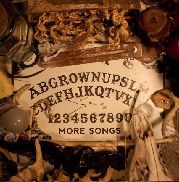 Grown Ups - More songs (CD) - Discords.nl